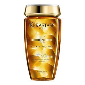 Kerastase Elixir Ultime Sublime Cleansing Oil Shampoo New 8.5 oz